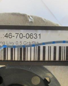 Cable Livy 0.5 Grey/Blau